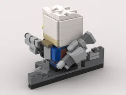 Brickheadz Cable (Marvel)