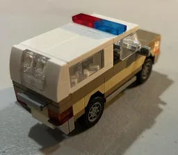 Chief Hopper's Car