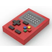 Retro game console