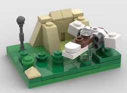 Minimalistic Yavin Temple