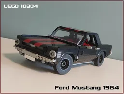 10304 Ford Mustang'64