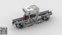 lego ev3 loop train