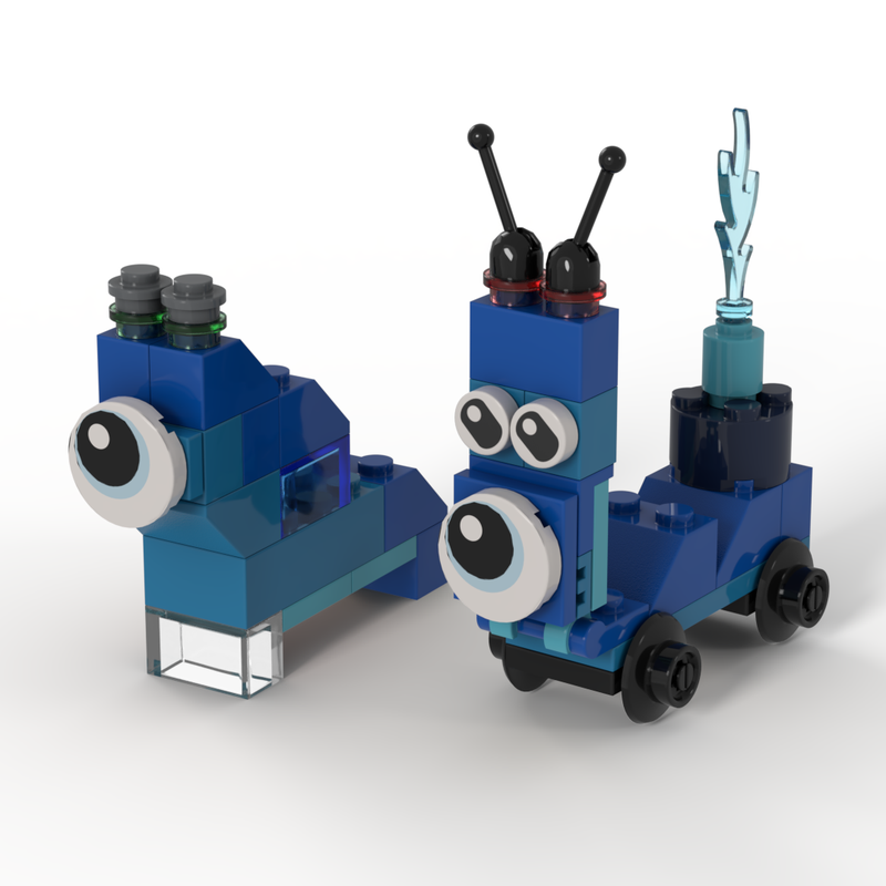 Lego Alien Pets