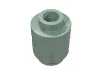 Brick Round 1 x 1 Open Stud / Sand Green