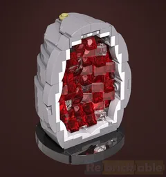 Red Geode