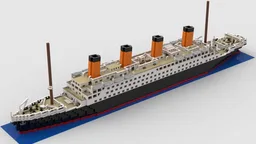 RMS Titanic Large Scale (1.8m Long)