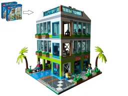 Apartment Complex Modular Alternate build of 2x 60365