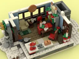 Winter Cabin