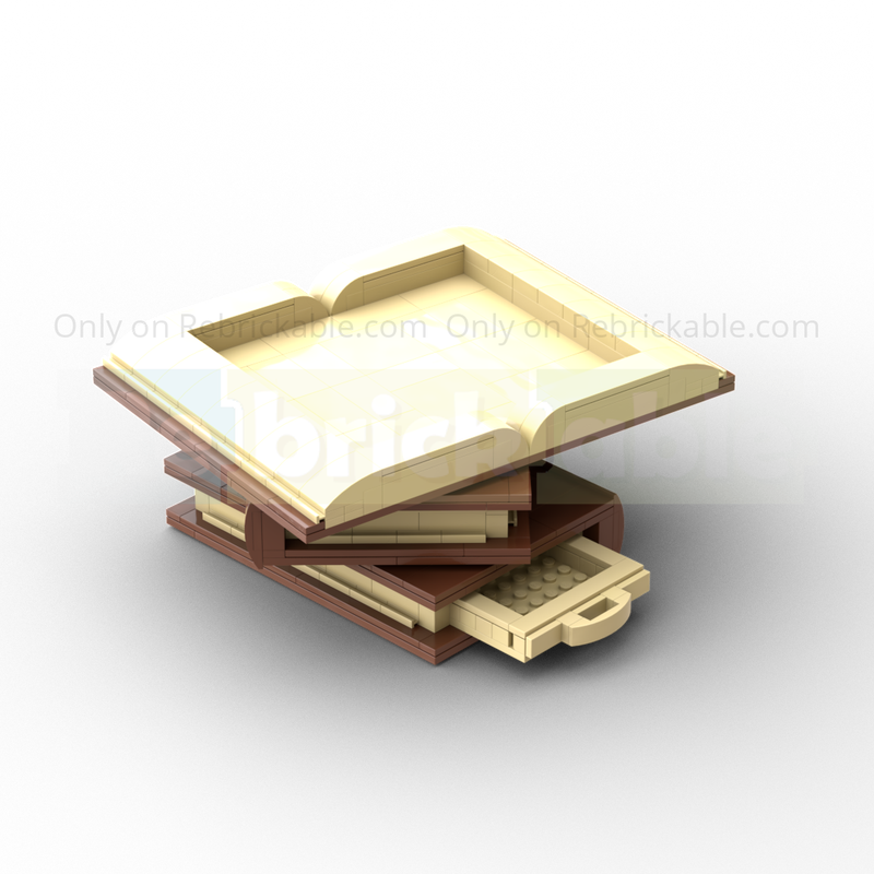 Lego Book stack
