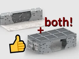 Hoth Rebel Bunker MOC (Front gate + Interior)