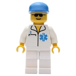 Doctor - EMT Star, Blue Cap