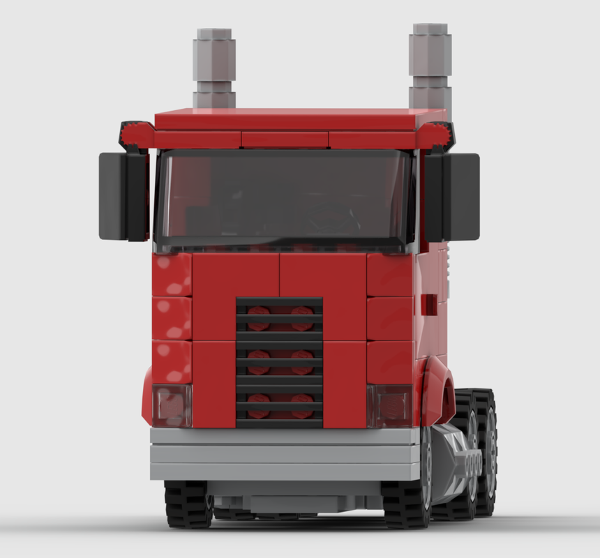 Lego 1981 Peterbilt 362