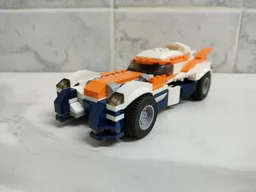 Sunset Batmobile