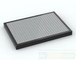 16X24 Stud Diorama Base