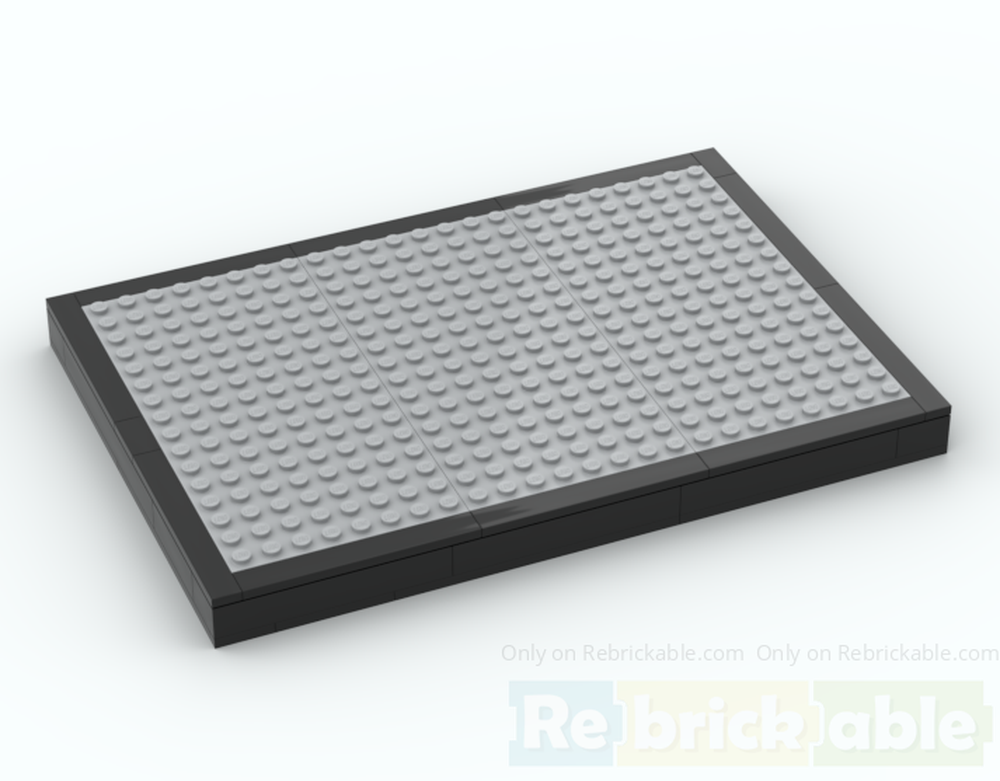 Lego 16X24 Stud Diorama Base