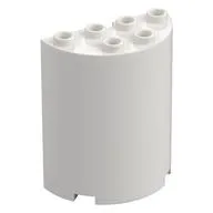 Cylinder Half 2 x 4 x 4