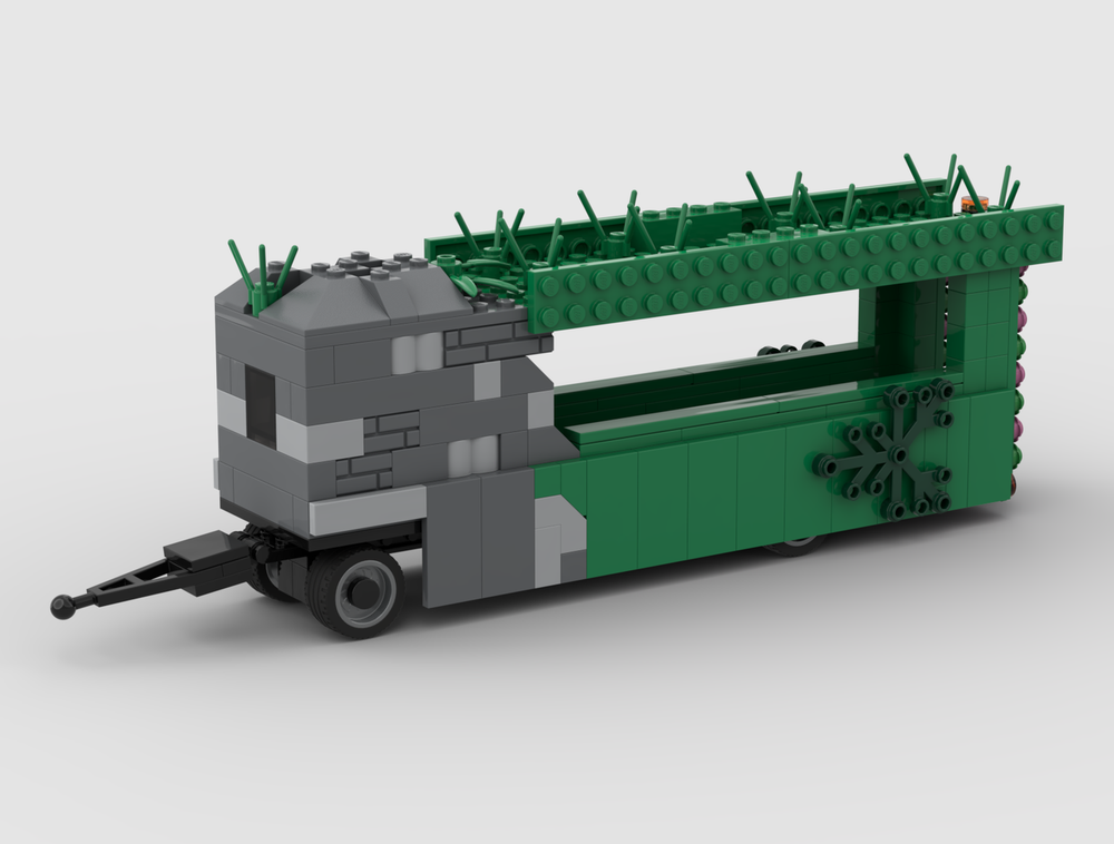 Lego Carnival float jungle world