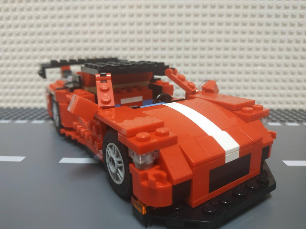 Lego 5867 Widebody Supercar