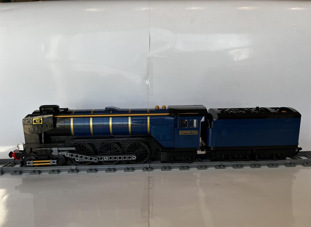 Lego A1 Pacific Locomotive for 21344 Orient Express
