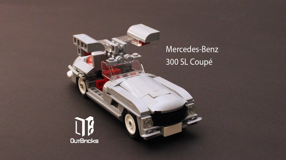 Lego Mercedes Benz 300 SL