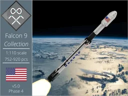 1:110 Falcon 9 Collector’s Edition