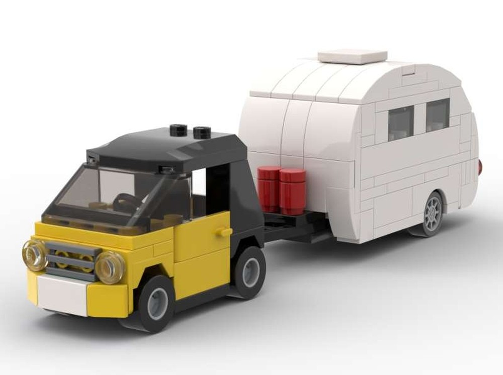 Lego Smart with camper (Stud.io instr. lern. v2.0.0