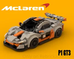 Mclaren P1 GTR
