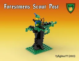 Forestmens Scout Post