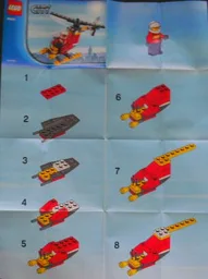 Fire Helicopter polybag