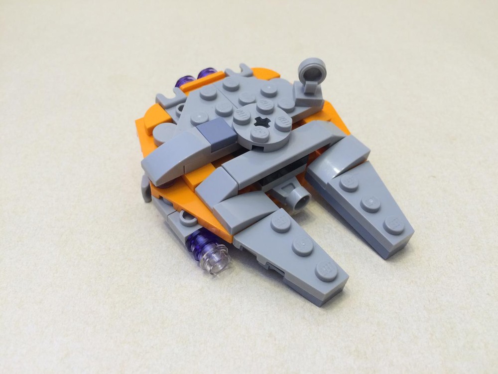 Lego The Guardians' Hunk of Junk