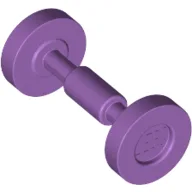 Wheel Skateboard / Trolley / Medium Lavender