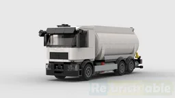 6x2 tank truck