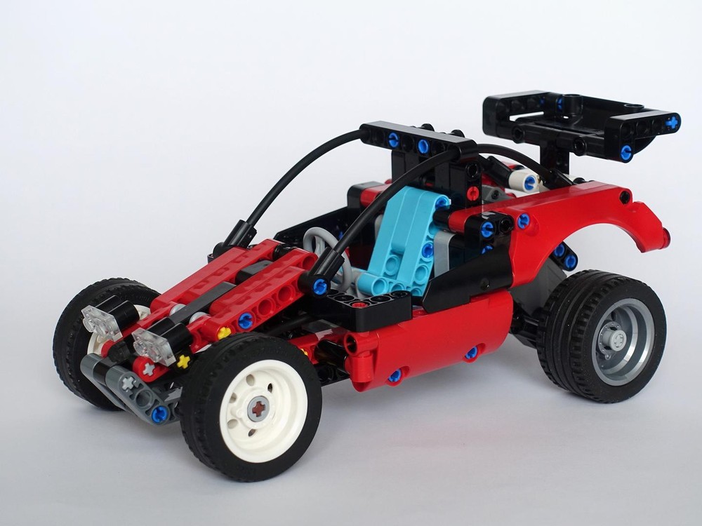 Lego 42106: Pullback Off-Road Buggy