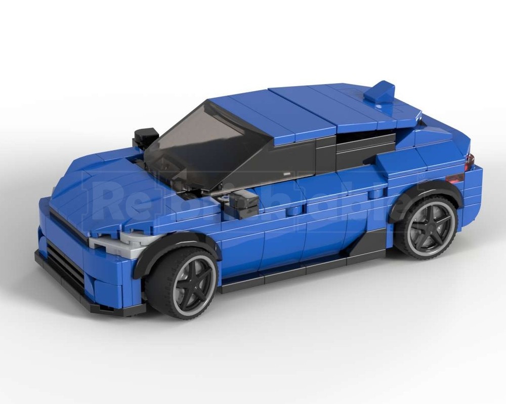 Lego 2023 Kia EV6 GT
