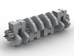 1:1 scale crankshaft
