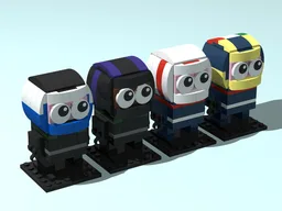 Formula 1 Brickheadz