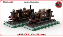 (Brown) LB&SCR A1 Class 0-6-0T 'Terrier' (8-W)