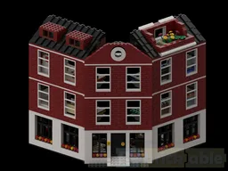 Modular 4-Story House