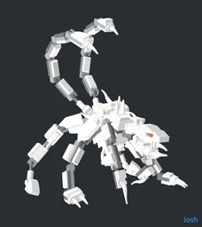 White Spike Predator