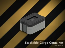 Stackable Cargo Container