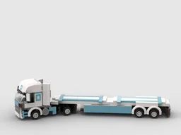 Maersk container transporter