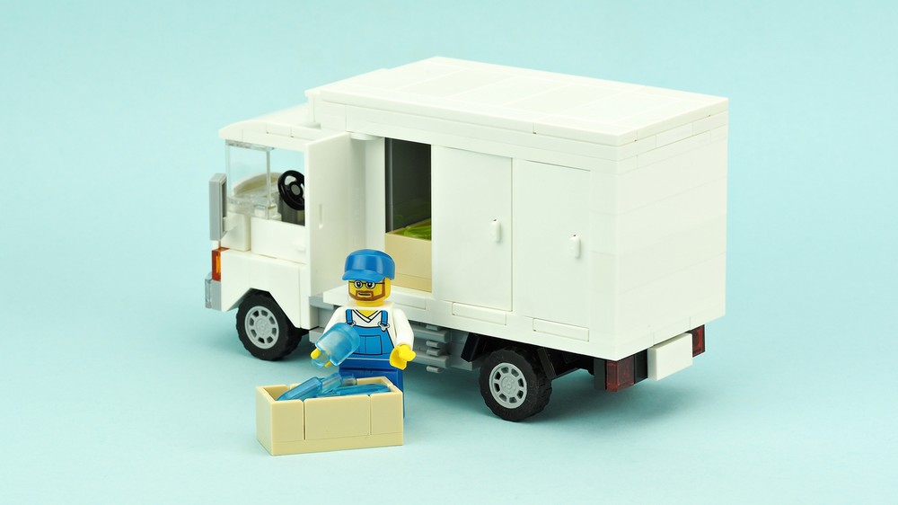 Lego Ice cream delivery truck