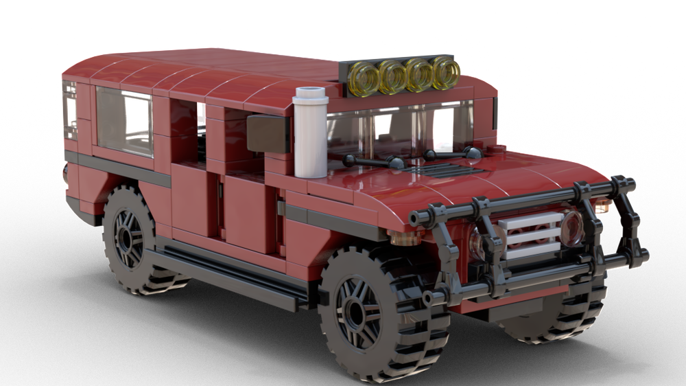 Lego Hummer Civilian