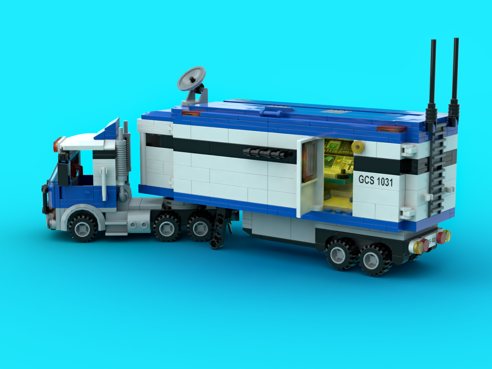Lego Ground Control Station