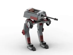 Rough Terrain Assault Walker
