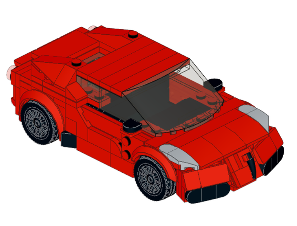Lego Alfa Romeo 4c