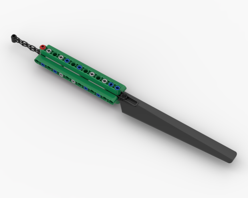 Lego Cs2 Basic Knife