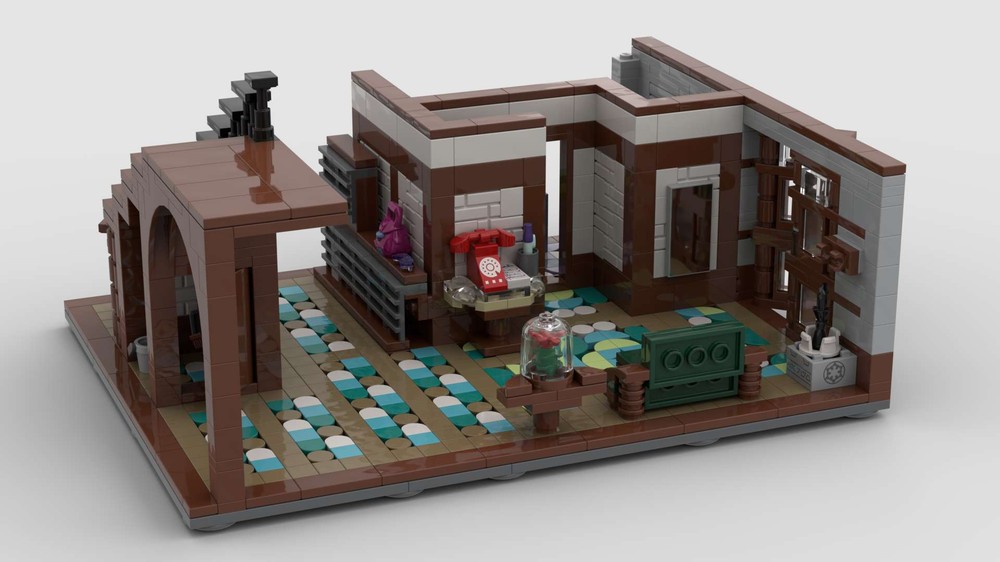 Lego Hallway