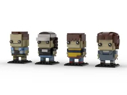 Hot Rod (2007) Brickheadz
