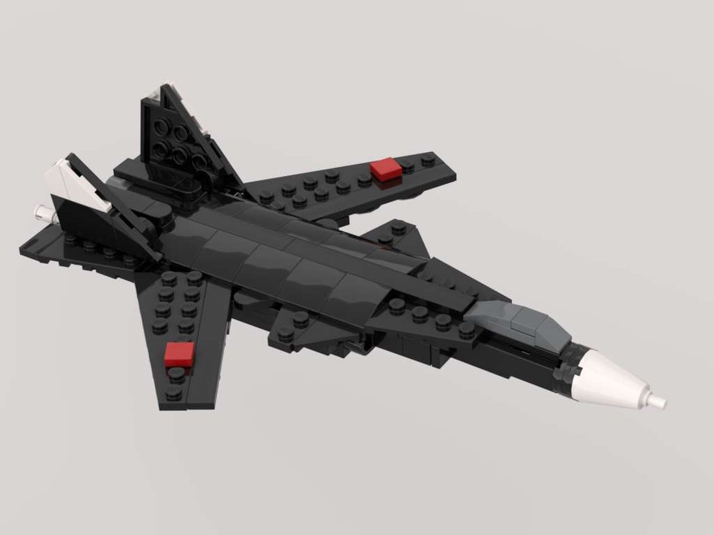 Lego Sukhoi Su-47 Berkut (1/110 scale)